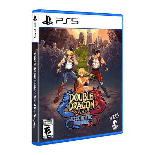Double Dragon Gaiden: Rise of the Dragons PlayStation 5 borító