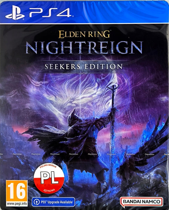 Elden Ring Nightreign Seekers Edition PS4 SteelBook box art
