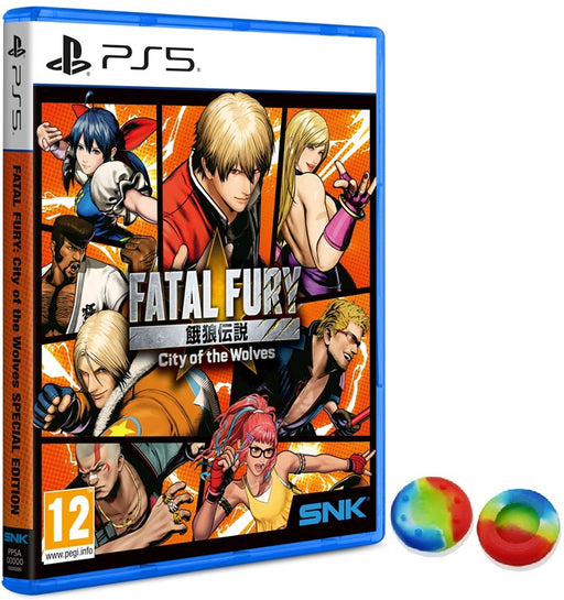 Fatal Fury: City of the Wolves Special Edition PlayStation 5 játék doboza