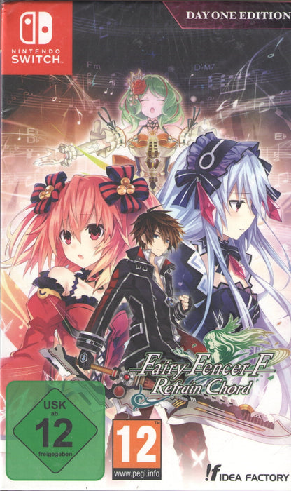 Fairy Fencer F: Refrain Chord Day One Edition Nintendo Switch doboz