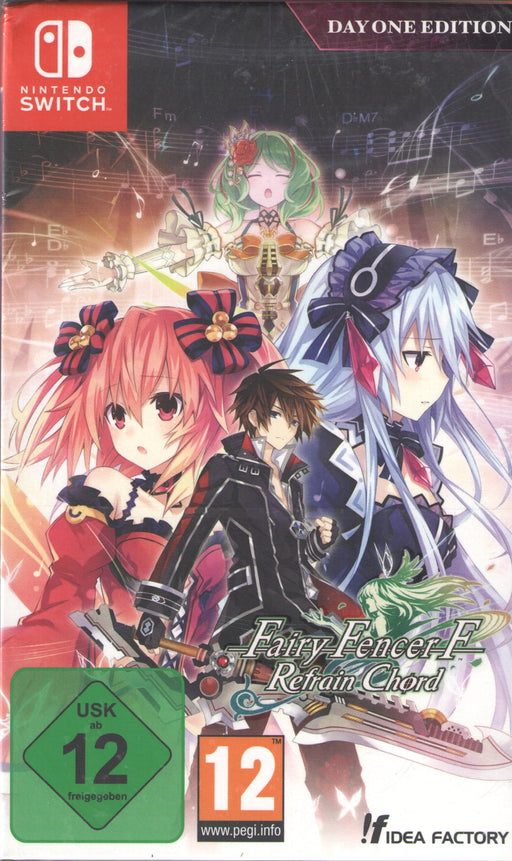 Fairy Fencer F: Refrain Chord Day One Edition Nintendo Switch doboz