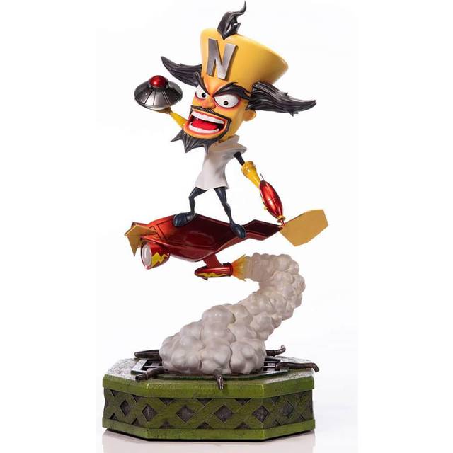 First4Figures Crash Bandicoot Dr. Neo Cortex resin statue – Standard Edition box art