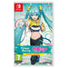 Fitness Boxing feat. HATSUNE MIKU Nintendo Switch játék doboza