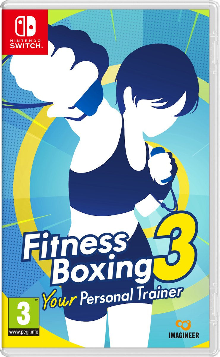 Fitness Boxing 3: Your Personal Trainer Nintendo Switch játék doboza