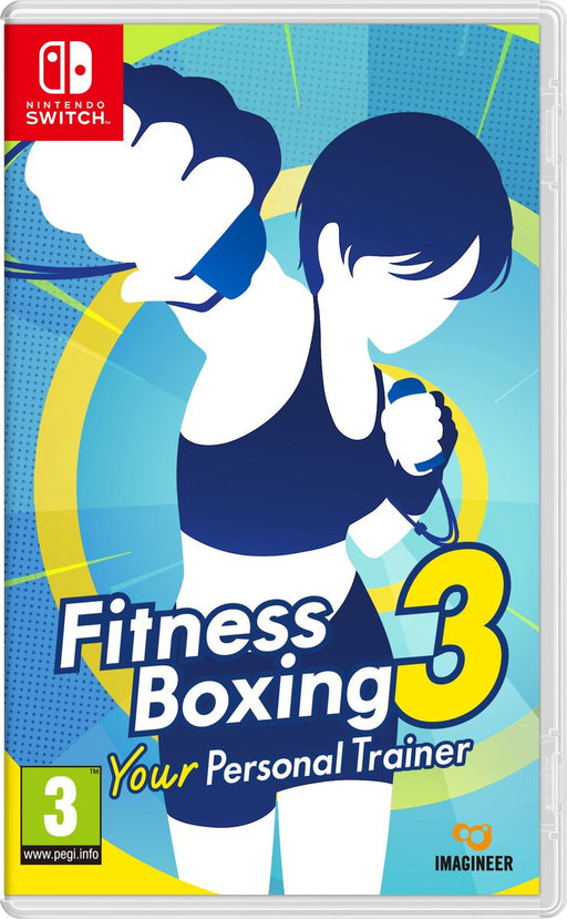 Fitness Boxing 3: Your Personal Trainer Nintendo Switch game box art