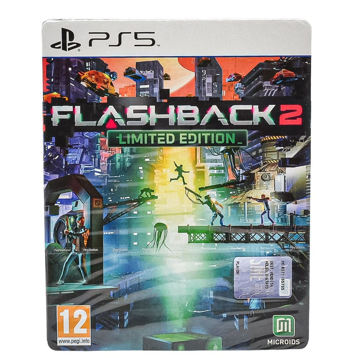 Flashback 2 Limited Edition PlayStation 5 játék doboza