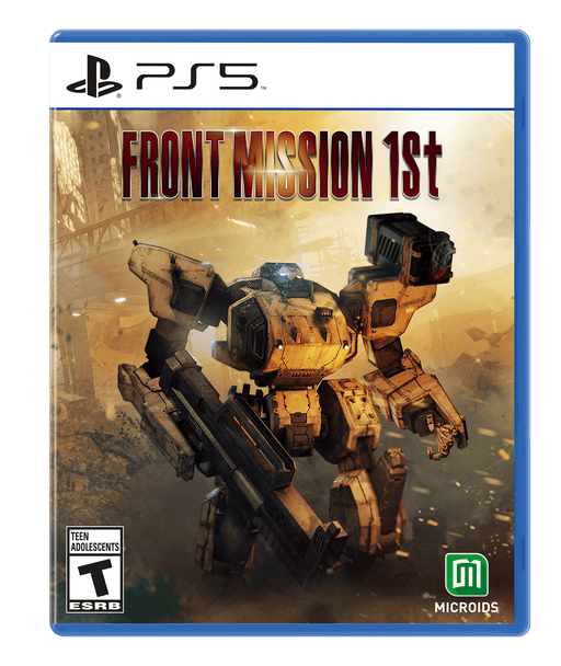 Front Mission 1st: Remake PlayStation 5 dobozborító
