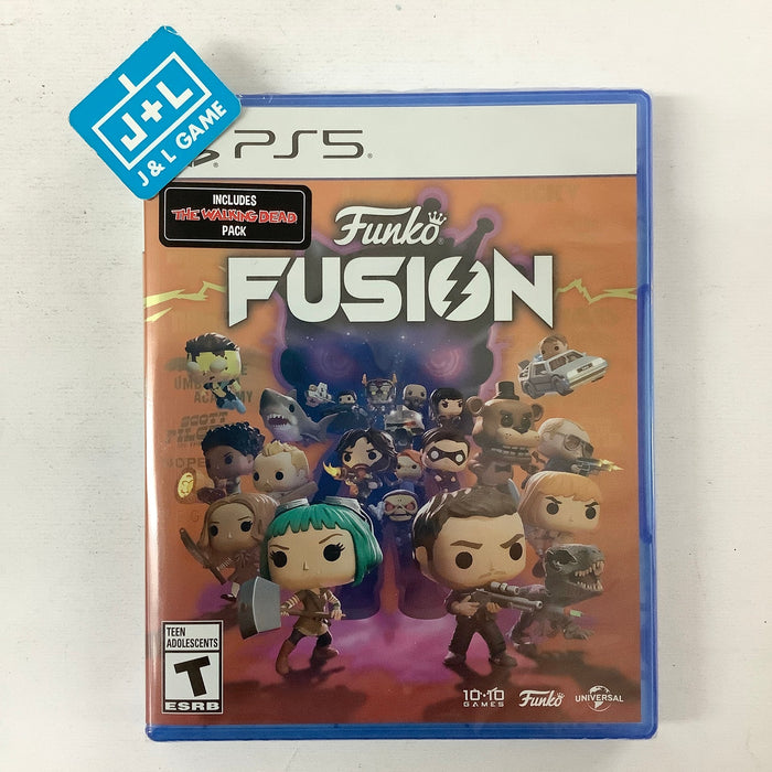 Funko Fusion PlayStation 5 játék dobozborítója