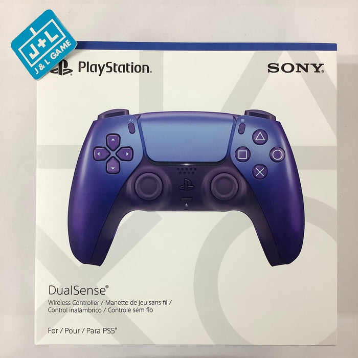 Sony DualSense Wireless Controller Chroma Indigo for PlayStation 5 – iridescent blue-purple finish