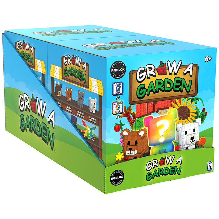 Grow A Garden Series 1 8-inch collectable plush by Phatmojo in retail packaging