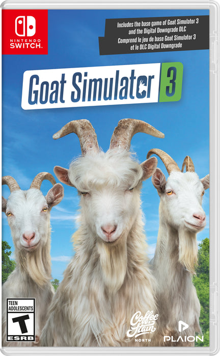 Goat Simulator 3 Nintendo Switch játék doboza