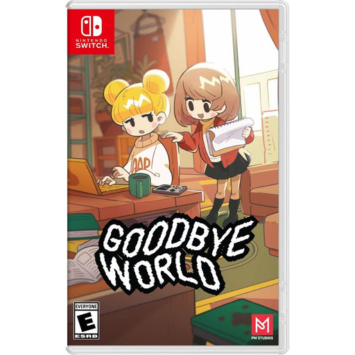 Goodbye World Nintendo Switch game box art