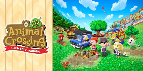 Animal Crossing: New Leaf - Welcome amiibo - Nintendo Selects (Nintendo 3DS) – játékkép 1