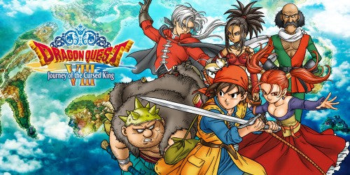 Dragon Quest VIII: Journey of the Cursed King (Nintendo 3DS) – játékkép 1