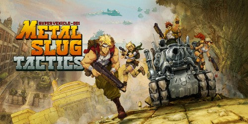 Metal Slug Tactics (Nintendo Switch) – screenshot 1