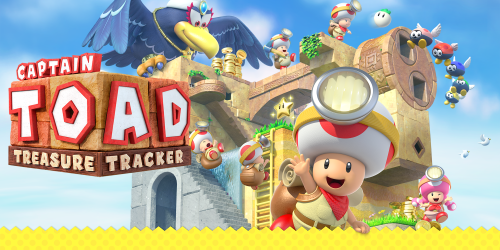 Captain Toad: Treasure Tracker (Nintendo 3DS) – játékkép 1