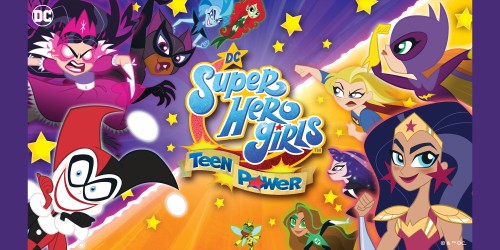 DC Super Hero Girls: Teen Power (Nintendo Switch) – játékkép 1