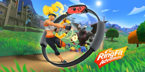 Ring Fit Adventure (Nintendo Switch) – screenshot 1