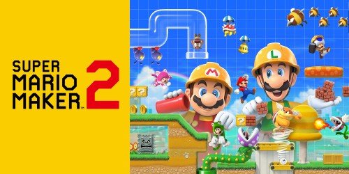 Super Mario Maker 2 (Nintendo Switch) – screenshot 1