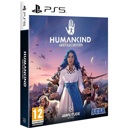 Humankind Heritage Edition PlayStation 5 játék doboz