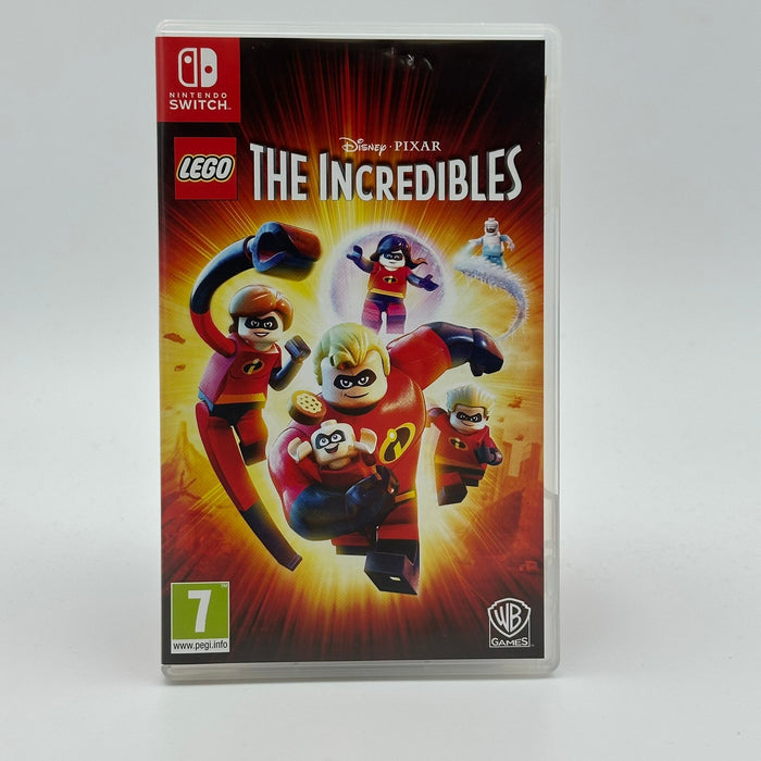LEGO: The Incredibles Nintendo Switch game box art