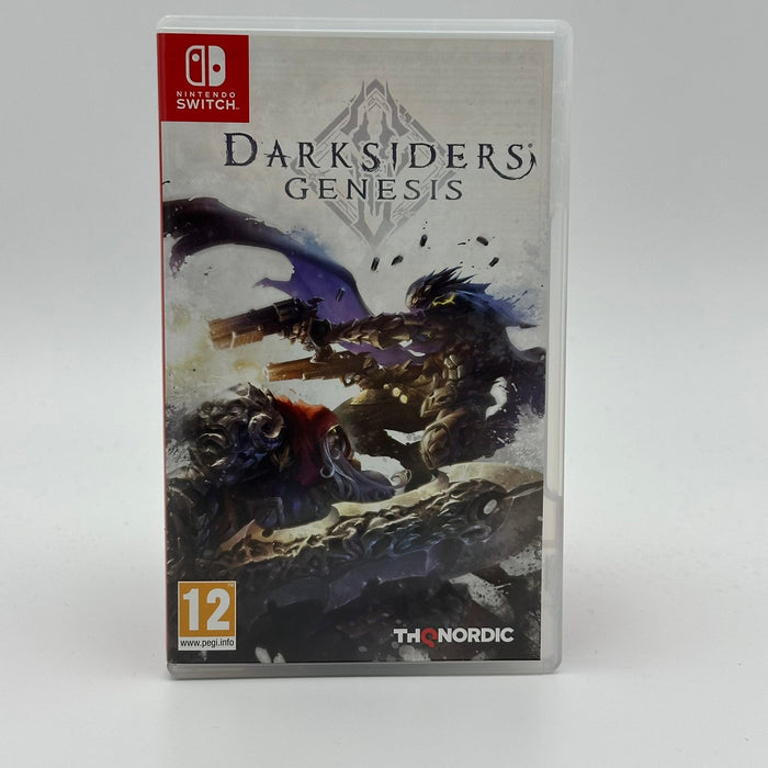 Darksiders Genesis Nintendo Switch játék dobozborítója