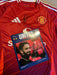 Soccerstarz Man Utd Ruben Amorim Home Kit Tracksuit collectible figure blister pack