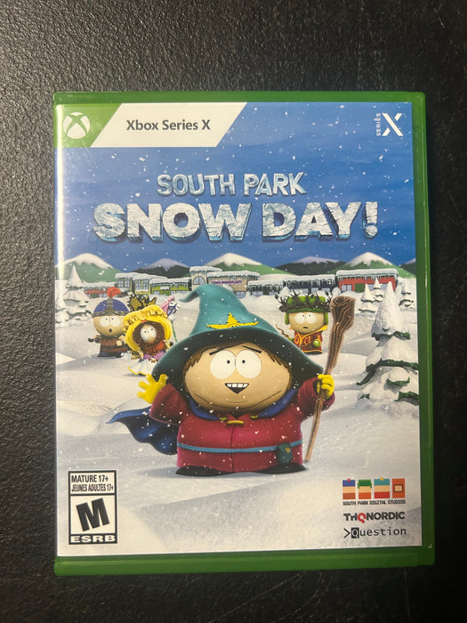 South Park: Snow Day! Xbox Series X játék doboza