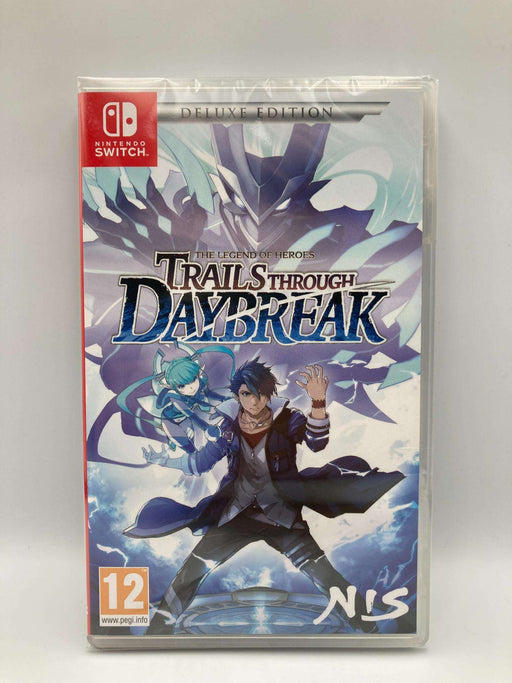 The Legend of Heroes: Trails through Daybreak Deluxe Edition Nintendo Switch doboz (német borító)