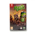 Oddworld: Munch's Oddysee Nintendo Switch physical cartridge box art