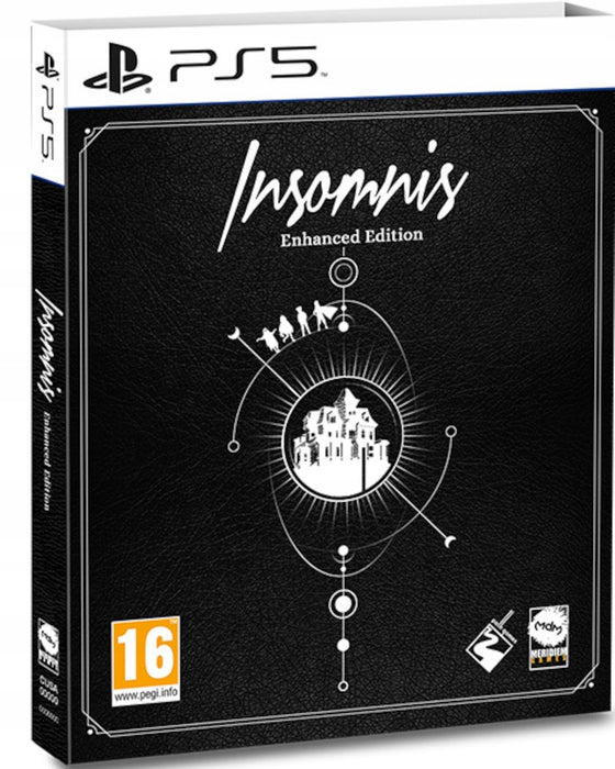 Insomnis Enhanced Edition PlayStation 5 doboz
