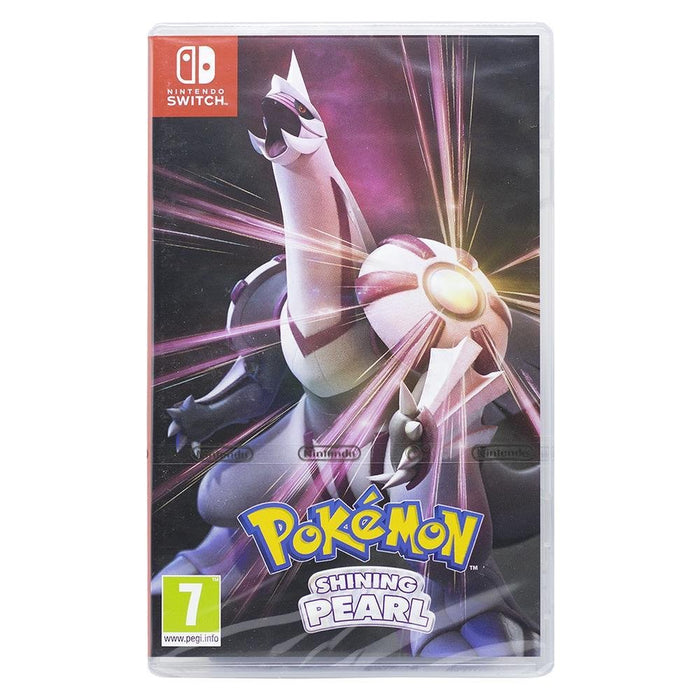 Pokémon Shining Pearl Nintendo Switch box art (French box)