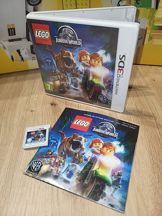 LEGO Jurassic World Nintendo 3DS game box — German edition