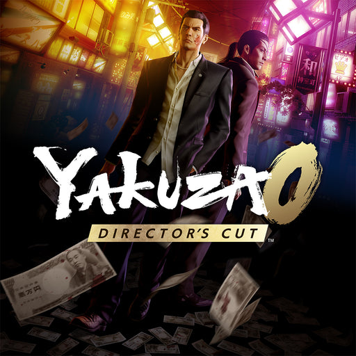 Yakuza 0 Director's Cut PlayStation 5 játék doboza