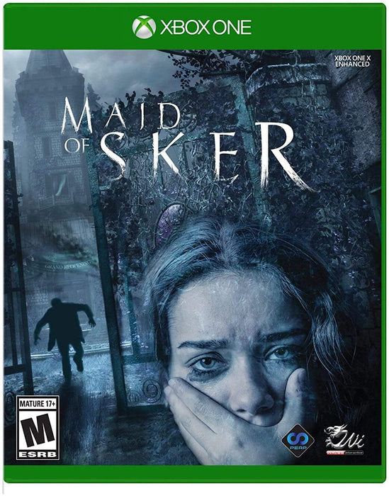 Maid of Sker Xbox One game box art