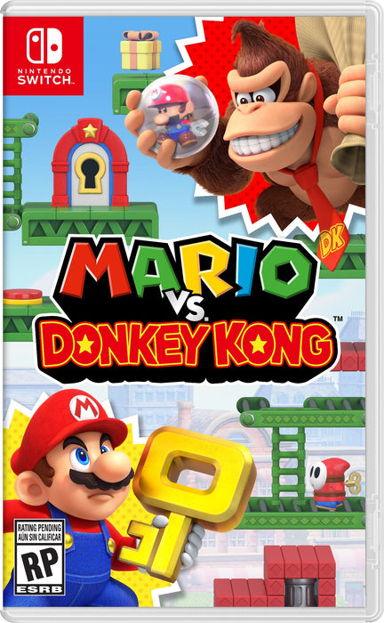 Mario vs. Donkey Kong Nintendo Switch játék doboza