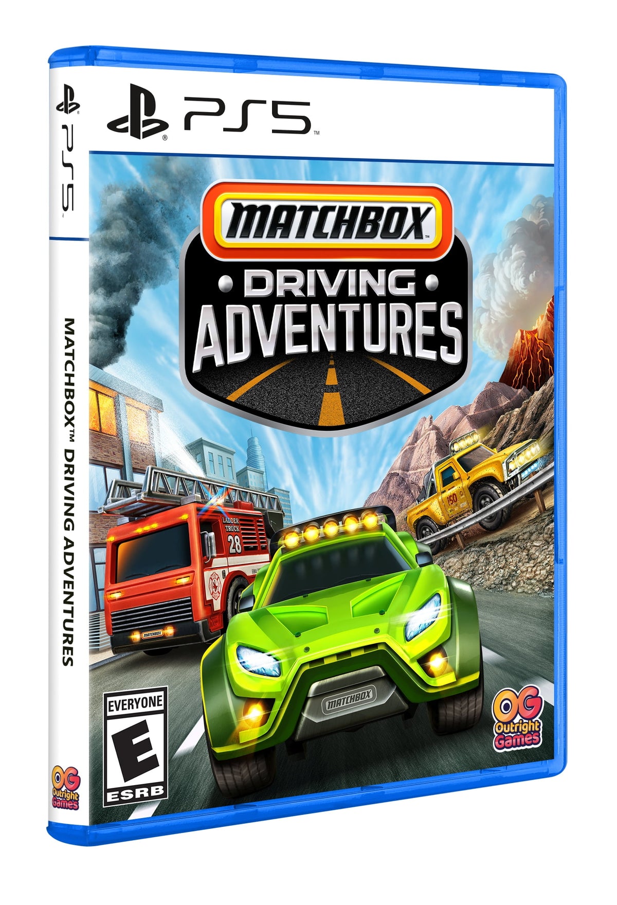 Matchbox Driving Adventures PlayStation 5 játék doboza