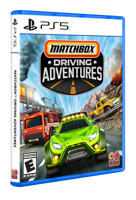 Matchbox Driving Adventures PlayStation 5 játék doboza