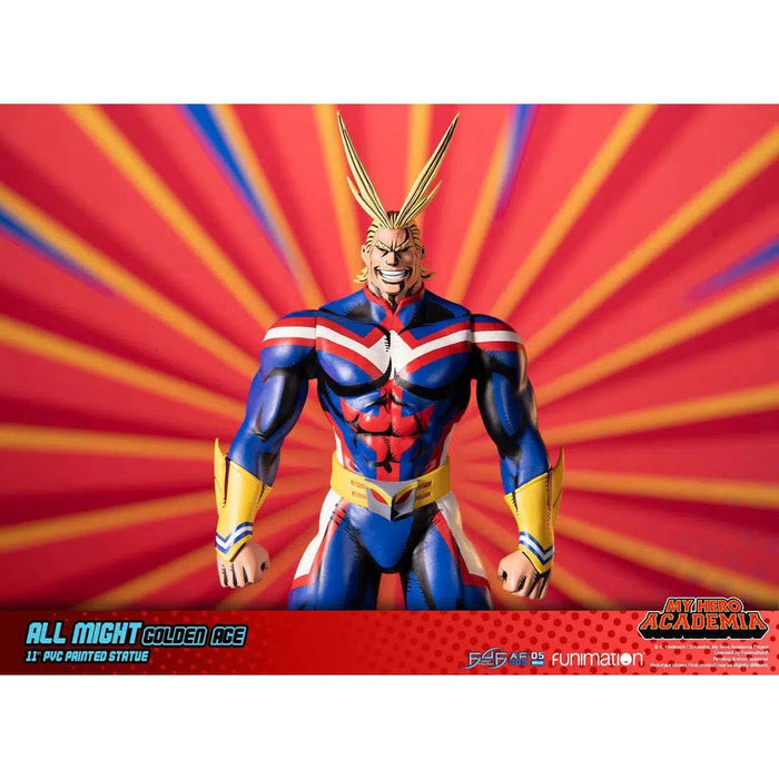First4Figures My Hero Academia All Might Golden Age PVC gyűjtői szobor
