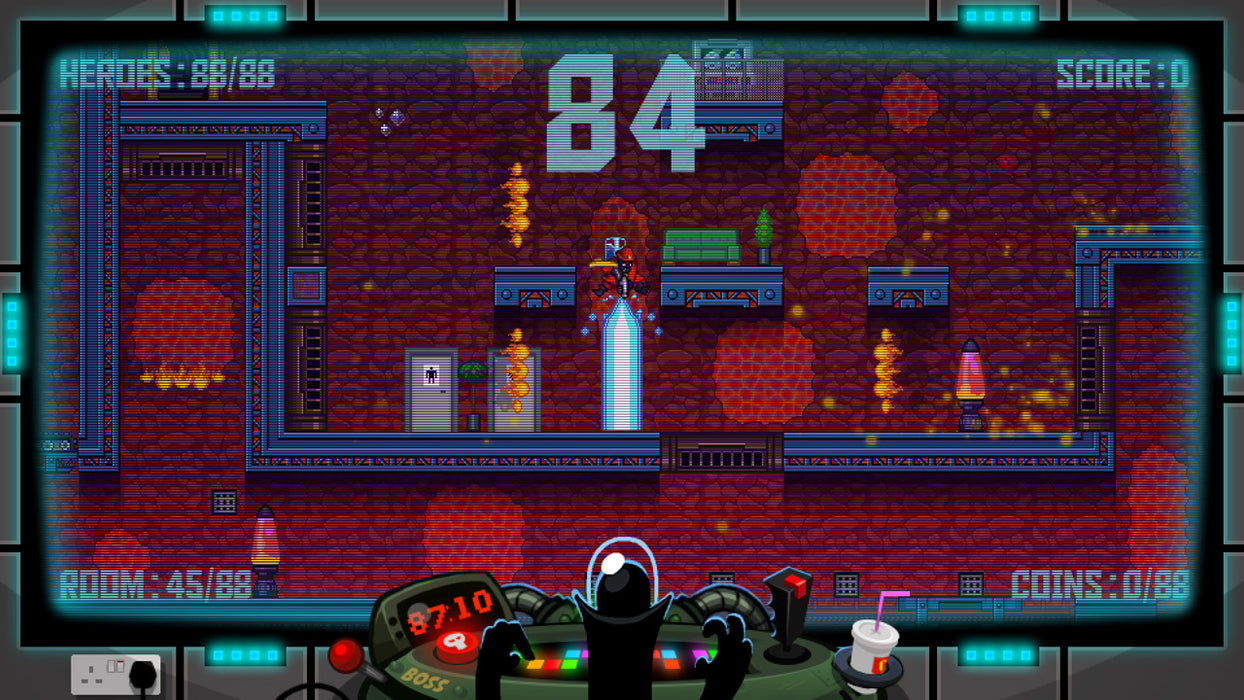 88 Heroes - 98 Heroes Edition (Nintendo Switch) – screenshot 1
