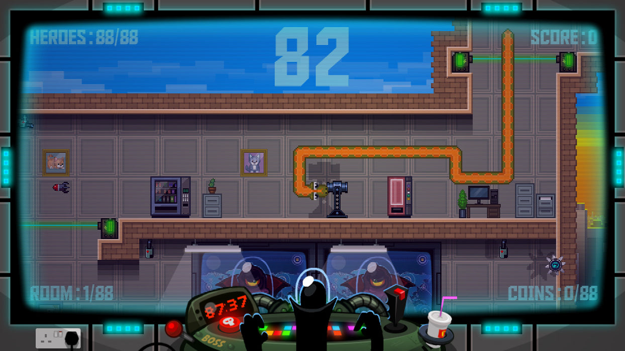 88 Heroes - 98 Heroes Edition (Nintendo Switch) – screenshot 2