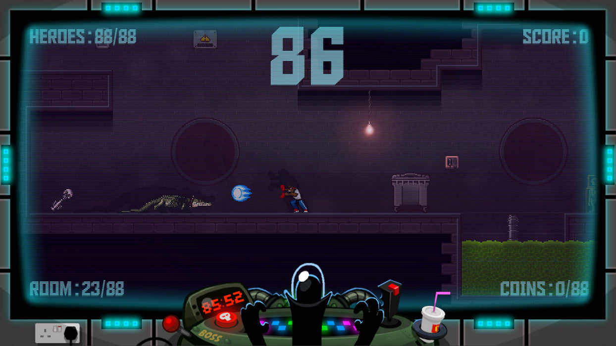 88 Heroes - 98 Heroes Edition (Nintendo Switch) – screenshot 3