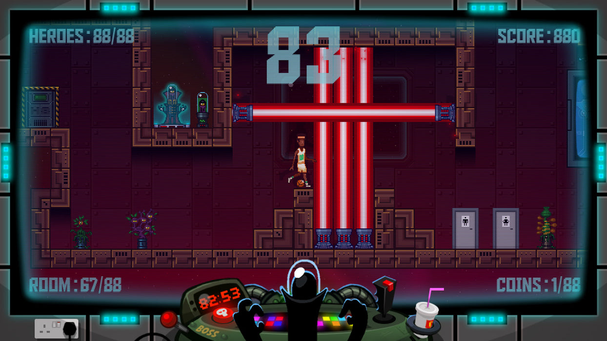 88 Heroes - 98 Heroes Edition (Nintendo Switch) – screenshot 4
