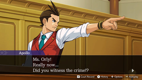 Apollo Justice: Ace Attorney Trilogy (Nintendo Switch) (ázsiai borító, angol nyelvű játék) – játékkép 1