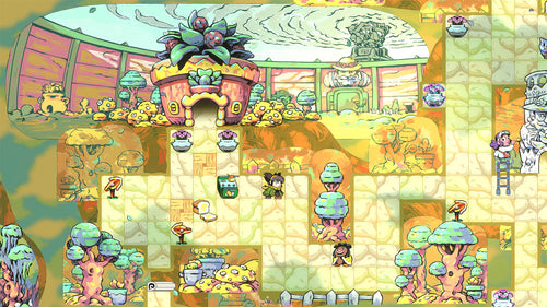 Arranger: A Role-Puzzling Adventure (Nintendo Switch) (Asian box) – screenshot 1