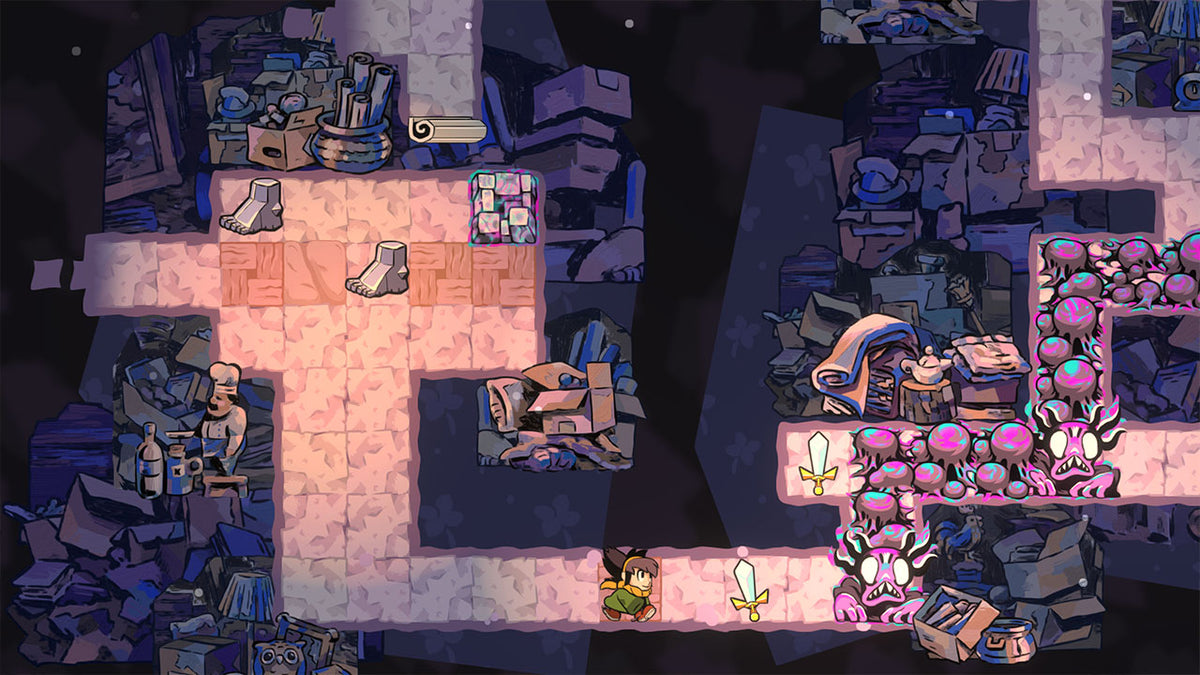 Arranger: A Role-Puzzling Adventure (Nintendo Switch) (Asian box) – screenshot 2