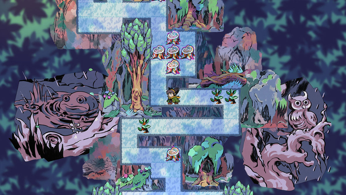 Arranger: A Role-Puzzling Adventure (Nintendo Switch) (Asian box) – screenshot 3