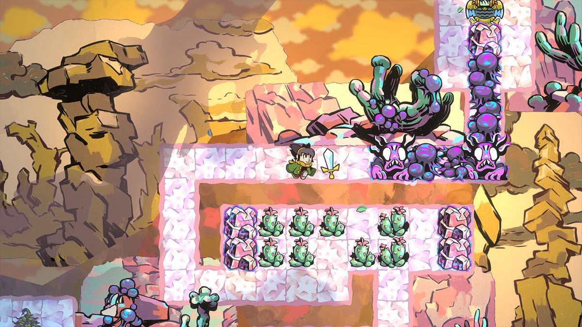 Arranger: A Role-Puzzling Adventure (Nintendo Switch) (Asian box) – screenshot 4