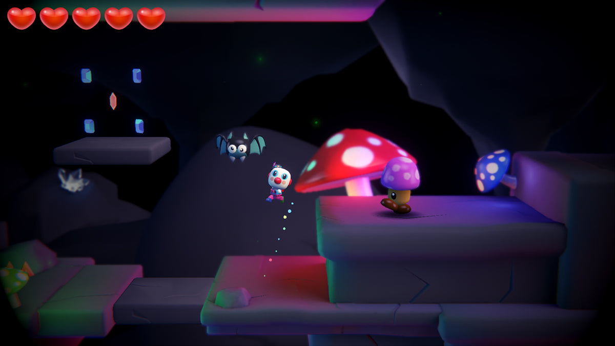 Ayo the Clown (Nintendo Switch) – screenshot 1