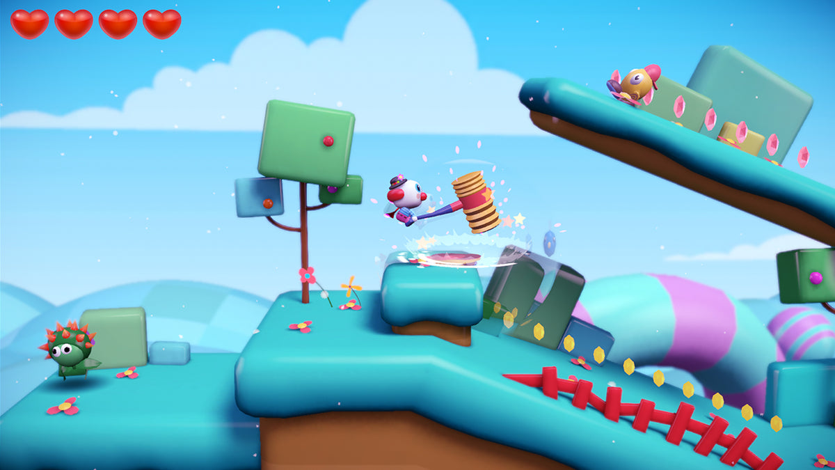 Ayo the Clown (Nintendo Switch) – screenshot 2